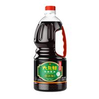 六月鲜 特级酱油 0%添加防腐剂 1.55kg 瓶装