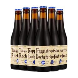 罗斯福 10号啤酒330ml 6瓶 比利时进口