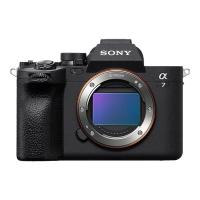 SONY 索尼 Alpha 7 IV 全画幅 微单相机 黑色 单机身