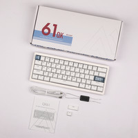 赤度 CIDOOO QK61 三模机械键盘VIA/QMK无线蓝牙无线便携iPad游戏笔记本