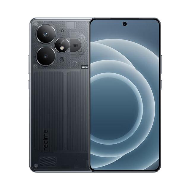 千元续航王、PLUS会员：真我 Neo7 Turbo 5G手机 12GB+512GB 透明黑