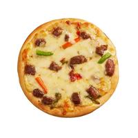 闪味披萨180g加热即食牛肉鸡肉培根水果至尊榴莲口味可选多种组合 至尊+鸡肉+培根+牛肉+水果