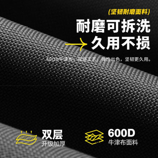 TANXIANZHE探险者露营车户外营地装备收纳野餐摆摊推车折叠小拖车便携野营车 300L 磨砂黑露营车+桌板+月亮椅*2