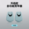 川品社路亚束竿球多功能防撞防磕硅胶高弹护竿器便携鱼竿固定器钓鱼装备 【束竿夹款】蓝色1对