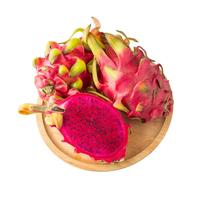 Mr.Seafood 京鲜生 红心火龙果 6粒装 单果300g 优选中果 国产树熟 新鲜水果