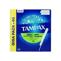 丹碧丝Tampax卫生棉条40支内置长导管棉棒纯棉大流量 荷兰