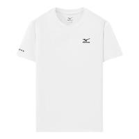 美津浓 Mizuno户外T恤男上衣打底衫 白色 2XL 