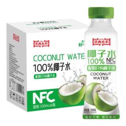 Hidolly JIN DIAN GUANG NIAN 京典光年 纯椰子水 350ml*6瓶