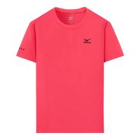 美津浓 Mizuno户外T恤男上衣打底衫 红色 3XL