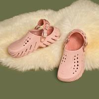 crocs卡骆驰 檀健次同款波波洞洞鞋舒适百搭男户外沙滩鞋包头拖鞋女鞋