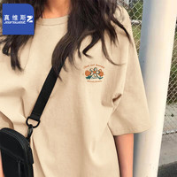 JEANSWEST/真维斯 纯棉 女士T恤