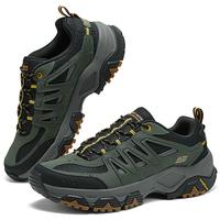 SKECHERS斯凯奇 防泼水固特异大底 男式休闲运动鞋