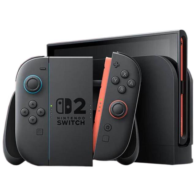 任天堂 Switch2 港版游戏主机 NS二代家用游戏机 Switch2