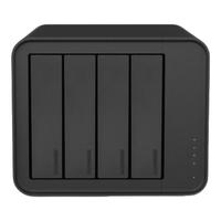 铁威马 F4-424 Pro 四盘位NAS（Intel Core i3、32GB）黑色