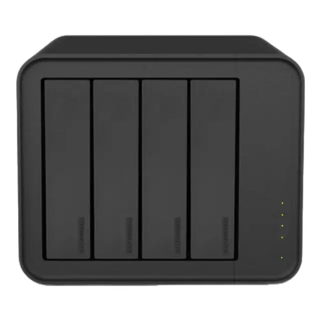 TERRAMASTER 铁威马 F4-424 Pro 四盘位NAS（Intel Core i3、32GB）黑色