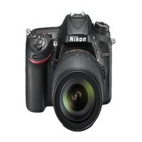 尼康（Nikon）D7200单反相机中端高清旅游照相机带WIFI港版后封港版入门 尼康D7200单机身 标配
