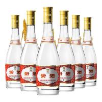 移动端、京东百亿补贴：汾酒 黄盖玻汾 53%vol 清香型白酒 475ml*6瓶