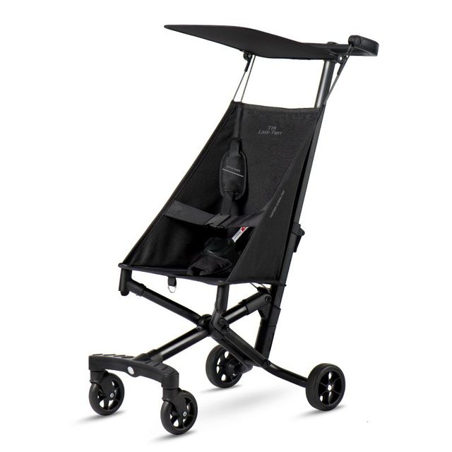 Little Tiger T18婴儿推车轻便可折叠大儿童旅行口袋车宝宝遛娃伞车2