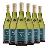 红魔鬼干露红魔鬼 珍藏霞多丽干白葡萄酒智利  750mL 6瓶 整箱