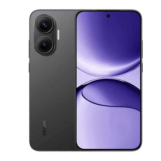 红米 Turbo 4 Pro 5G手机 16GB+512GB 黑色 第四代骁龙8s