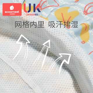 婴儿防晒帽宝宝遮阳帽防紫外线男宝女宝空顶太阳帽夏薄儿童防晒帽