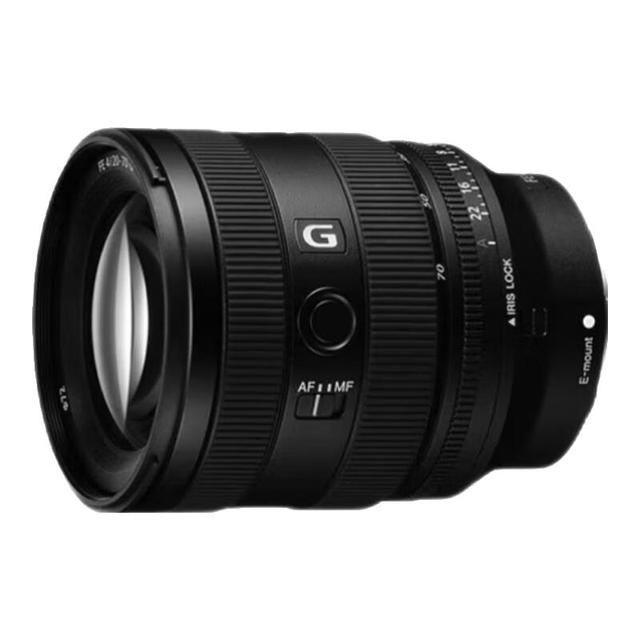 PLUS会员：索尼 SEL2070G 20-70mm F4 全画幅超广角标准变焦G镜头 索尼FE卡口 72mm