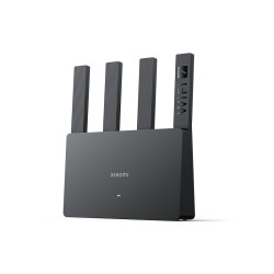 小米 MI）Xiaomi路由器BE3600 黑色 疾速Wi-Fi7 双宽带聚合 全屋智能联动 家用路由器