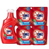 奥妙 深层洁净洗衣液20斤超值家庭组套薰衣草持久留香长效抑菌99%除菌