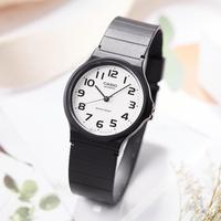 CASIO 卡西欧 手表时尚指针系列小黑表儿童学生考试手表男女中性手表