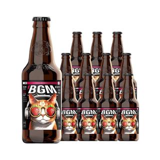  TSINGTAO/青岛啤酒 精酿潮饮 混合莓味拉格啤酒  BGM混合莓味拉格 330mL 12瓶 整箱装 330ml*12