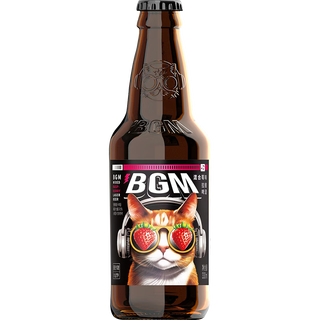  TSINGTAO/青岛啤酒 精酿潮饮 混合莓味拉格啤酒  BGM混合莓味拉格 330mL 12瓶 整箱装 330ml*12