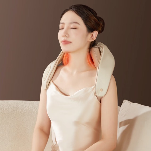 小编精选：京造肩颈按摩器P7 Pro丨我的“石头肩” 终于得到了深度放松