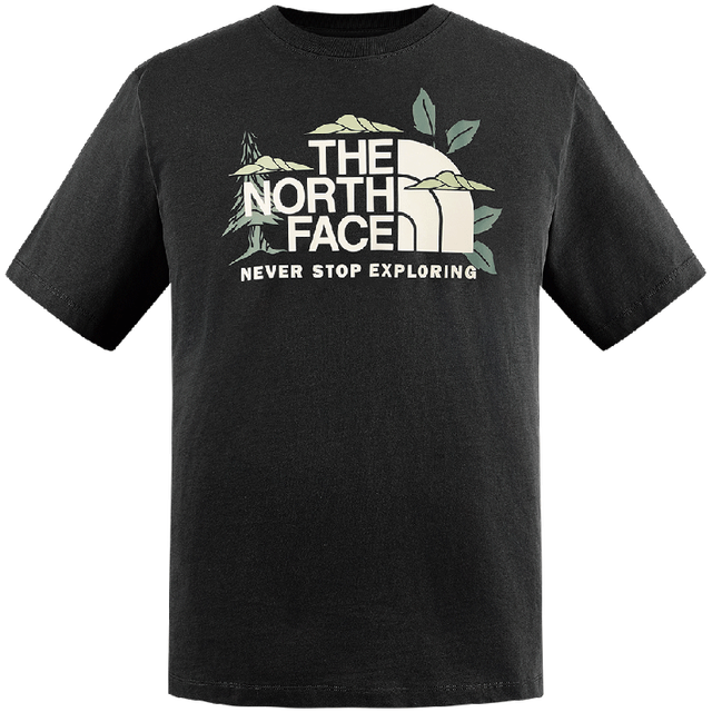 THE NORTH FACE 北面 城市户外情侣款T恤8D7W
