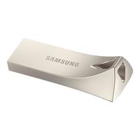  SAMSUNG/三星 BAR Plus系列 BE3 读200MB/s U盘  香槟银 64GB