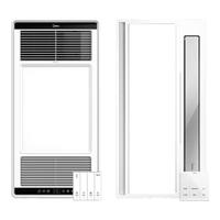 美的浴霸暖风照明排气一体浴室风暖卫生间暖风机照明换气取暖器浴霸灯