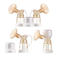 贝能 双边吸奶器电动无痛按摩全自动母乳挤奶器三合一吸乳器 27mm