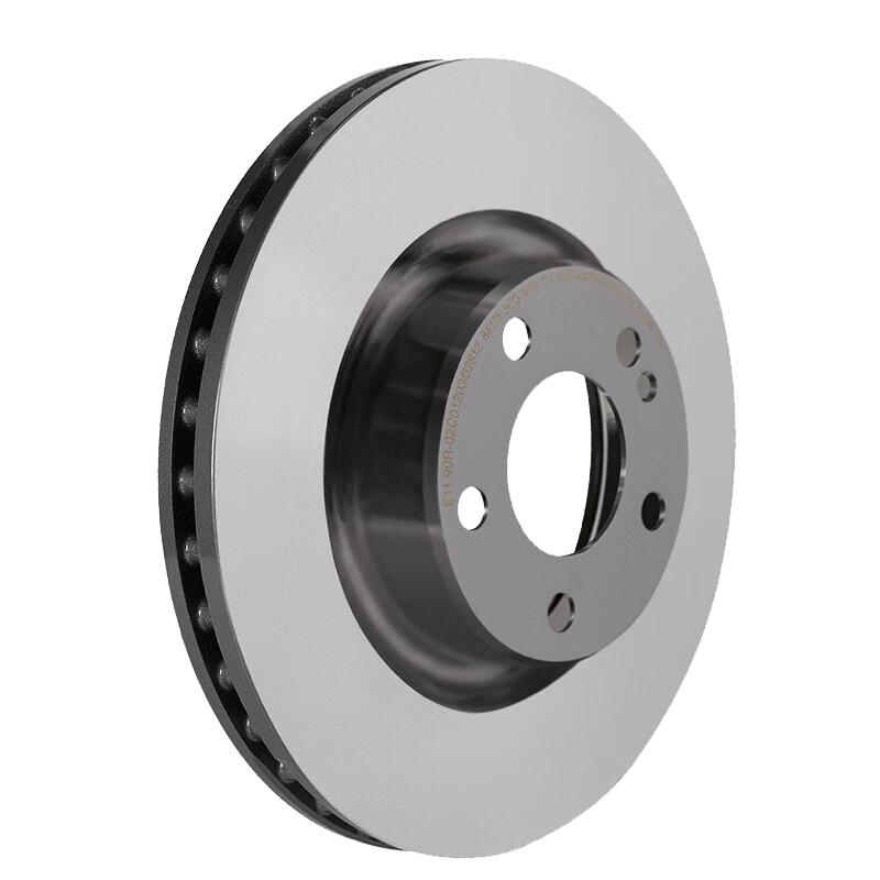 布雷博（Brembo）刹车盘刹车前盘2轮适用奔驰C220C230C320CLK200KCLK240 09A44811