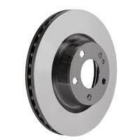 布雷博（Brembo）刹车盘刹车前盘2轮适用奔驰C220C230C320CLK200KCLK240 09A44811