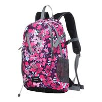 艾王户外背包男女徒步运动多功能旅行双肩包休闲时尚双肩登山背包 紫花色 1740透气背负30L