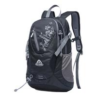 艾王户外背包男女徒步运动多功能旅行双肩包休闲时尚双肩登山背包 黑色 1740透气背负30L