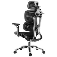 歌德利J2人体工学椅护腰透气电脑办公椅靠背舒适家用电竞老板椅子 +包安装