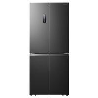 容声 离子净味系列 BCD-465WD18FP 风冷十字对开门冰箱 465L 墨韵灰