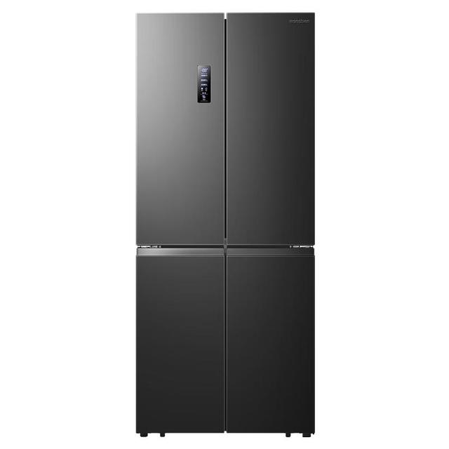 年货大集、大件超省：容声 离子净味系列 BCD-465WD18FP 风冷十字门冰箱 465L 墨韵灰