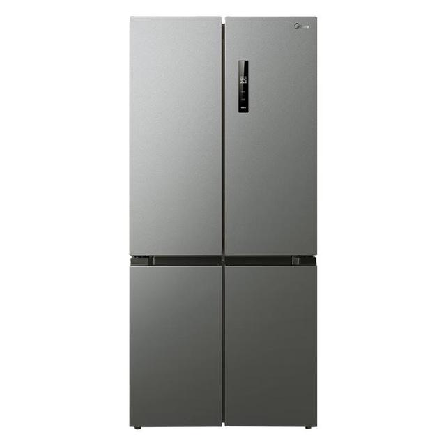美的 MR-531WSPZE 风冷十字门冰箱 505L 苍穹灰