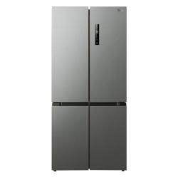 美的 MR-531WSPZE 风冷十字门冰箱 505L 苍穹灰