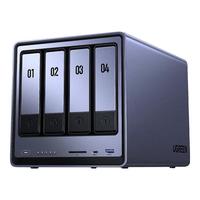 UGREEN 绿联 DXP4800 Plus 四盘位 私有云NAS存储（Intel 8505、8GB）