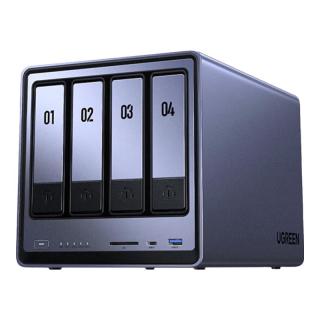 绿联 DXP4800 Plus 四盘位 私有云NAS存储（Intel 8505、8GB）
