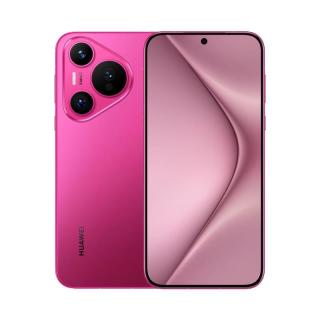 华为 Pura系列 Pura 70 北斗卫星消息版 智能手机  樱玫红 512GB