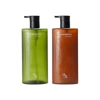 浴见轻盈柔顺洗发露护发清洁改善毛躁干枯控油蓬松去屑洗发水