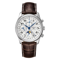 LONGINES 浪琴 名匠系列 男士机械表 L27734783 42mm